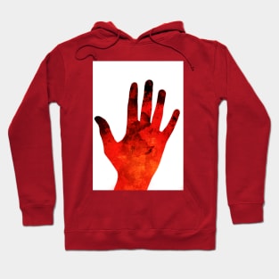 Caught Red Handed Hoodie